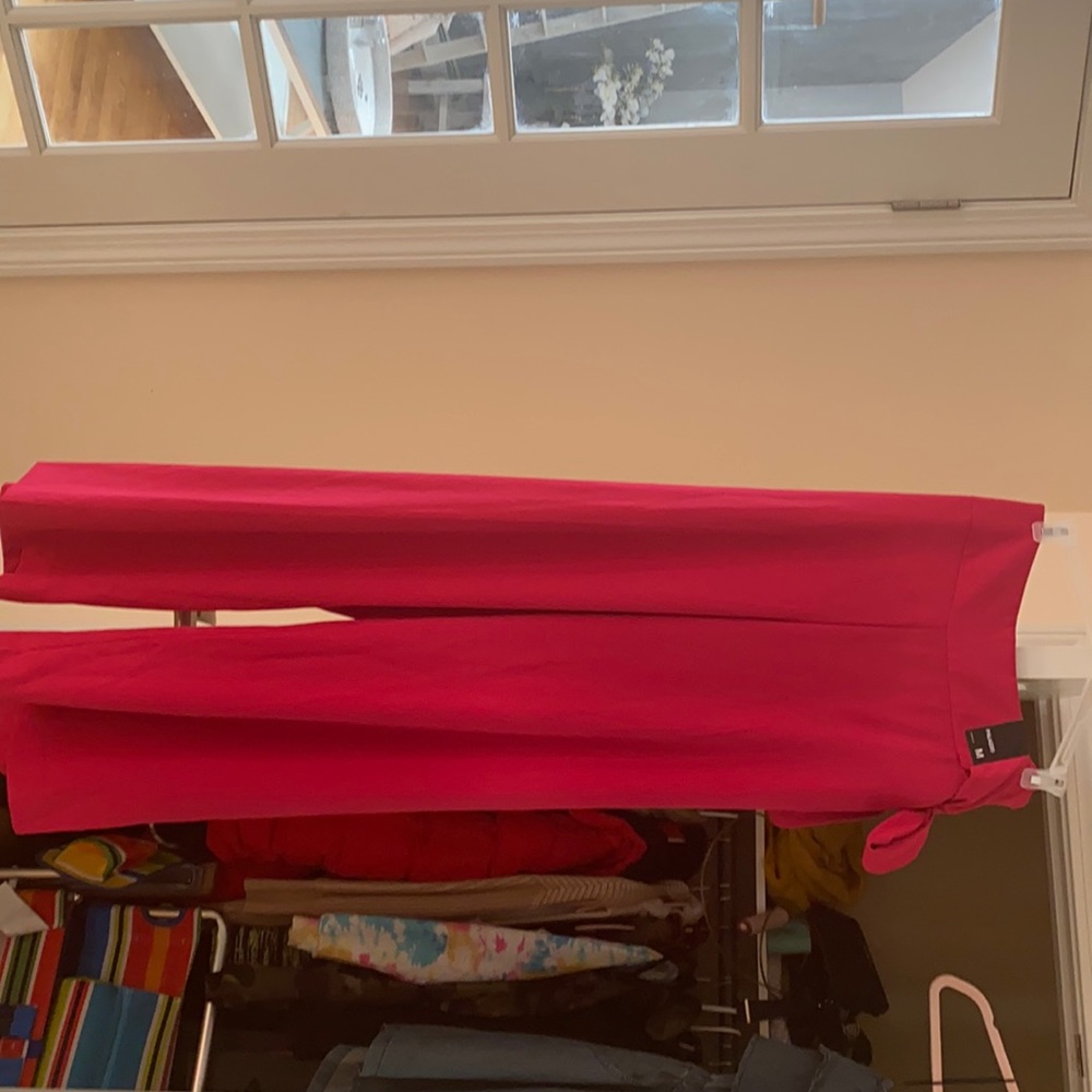 Pink Palazzo Pants